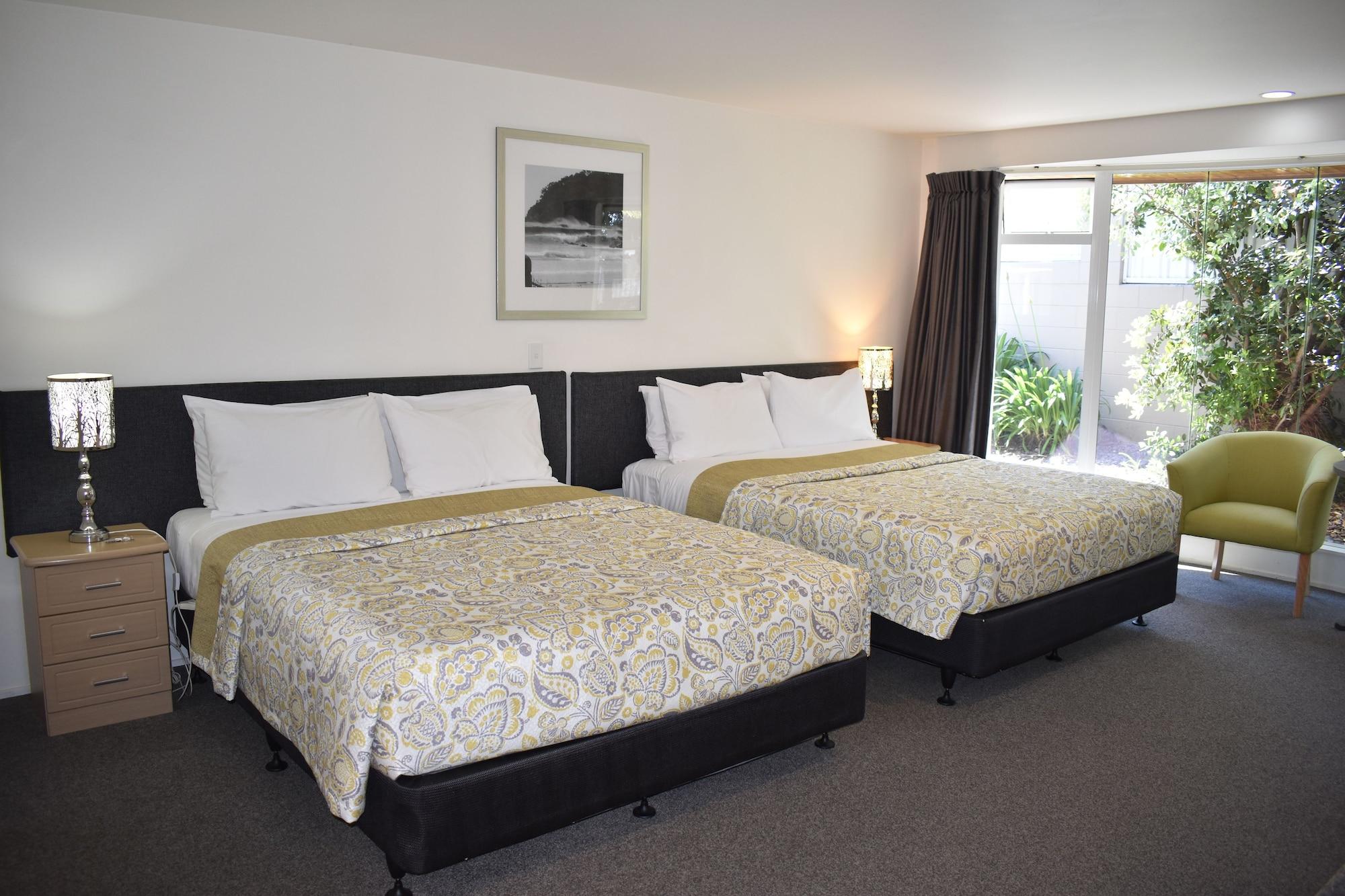 Baywatch Motor Inn Mount Maunganui Exterior foto