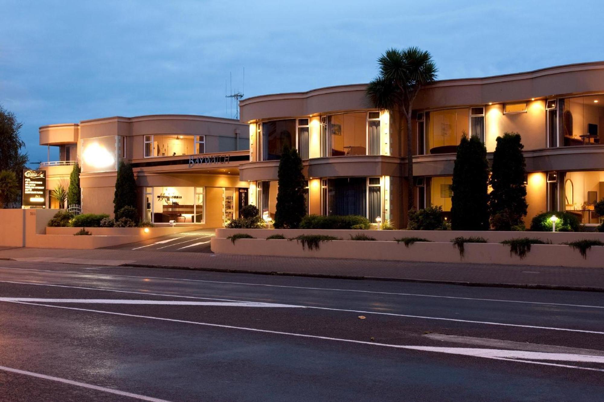 Baywatch Motor Inn Mount Maunganui Exterior foto