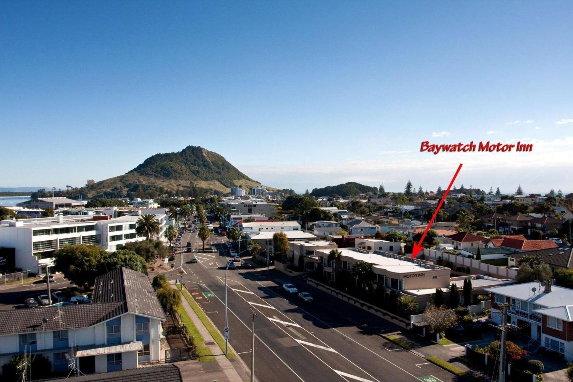 Baywatch Motor Inn Mount Maunganui Exterior foto