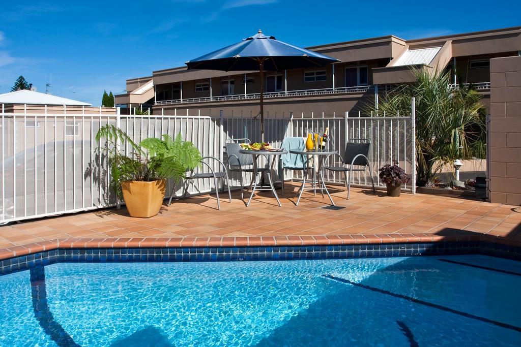 Baywatch Motor Inn Mount Maunganui Exterior foto