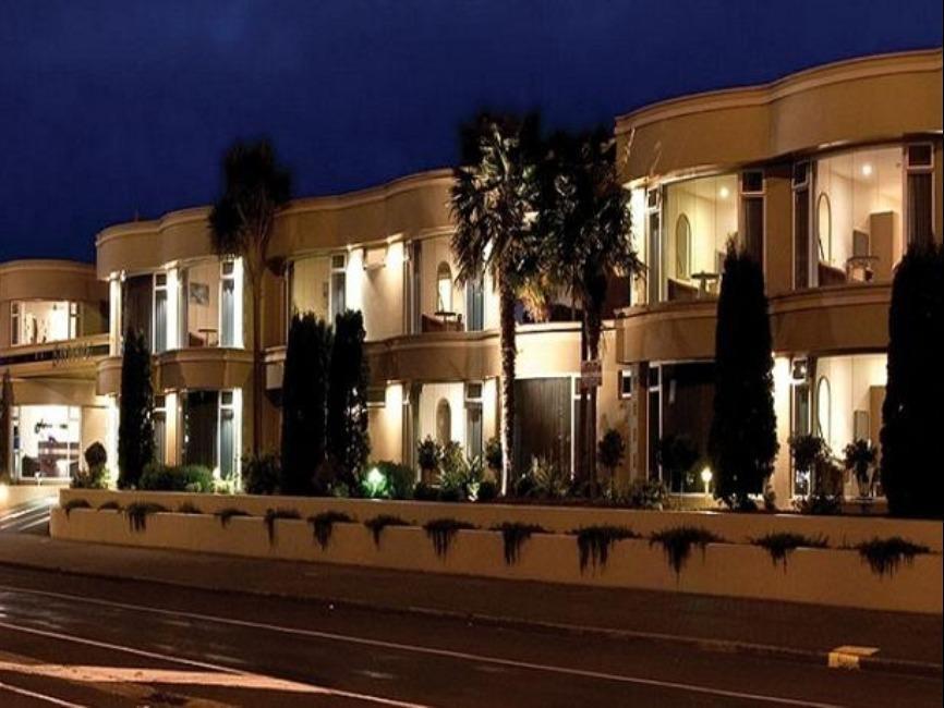 Baywatch Motor Inn Mount Maunganui Exterior foto