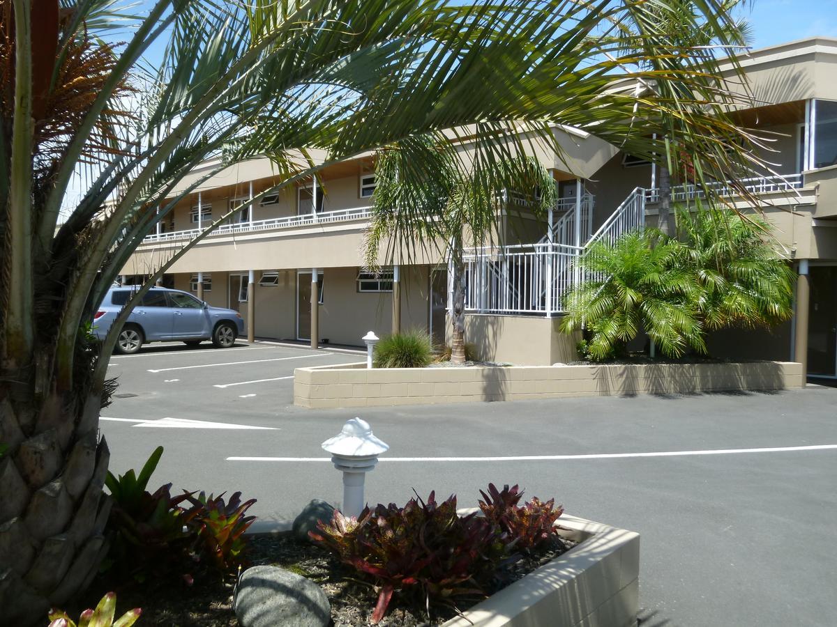 Baywatch Motor Inn Mount Maunganui Exterior foto