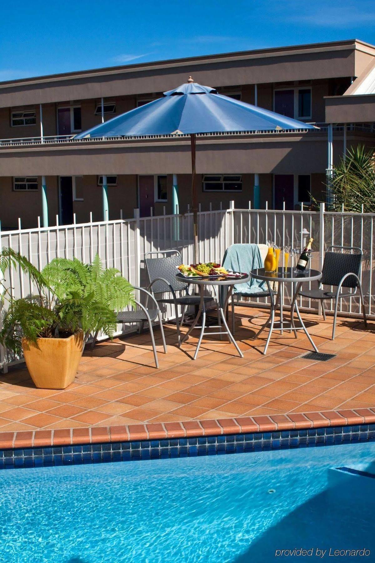 Baywatch Motor Inn Mount Maunganui Facilidades foto
