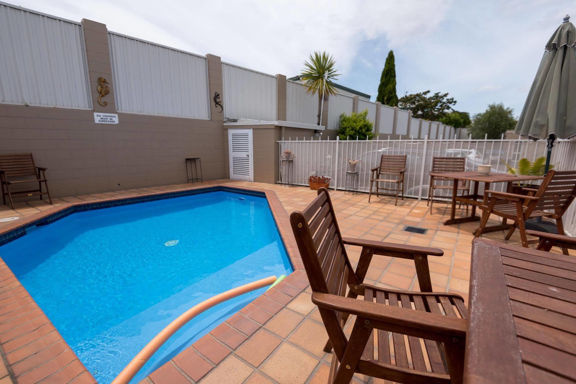 Baywatch Motor Inn Mount Maunganui Exterior foto