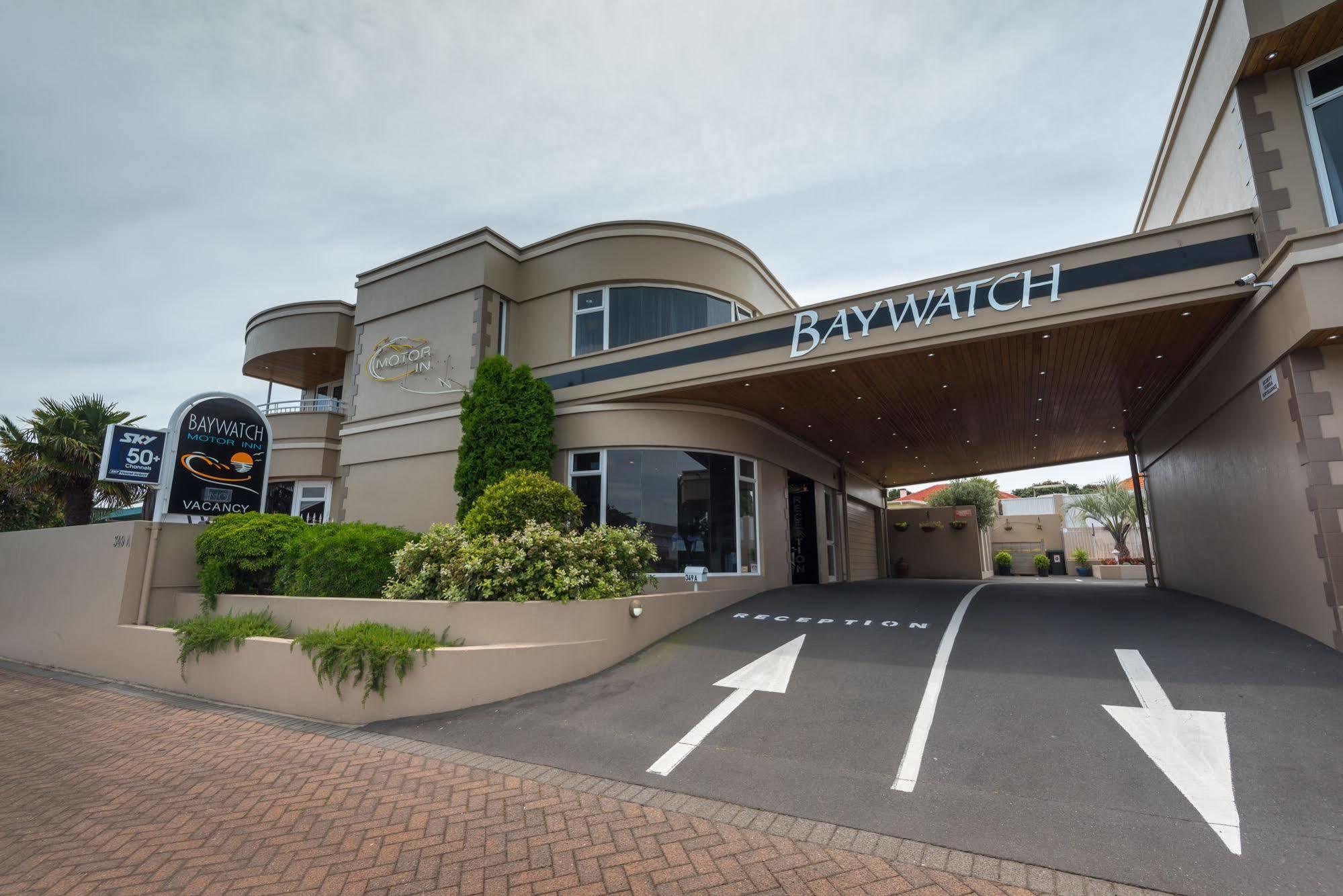 Baywatch Motor Inn Mount Maunganui Exterior foto