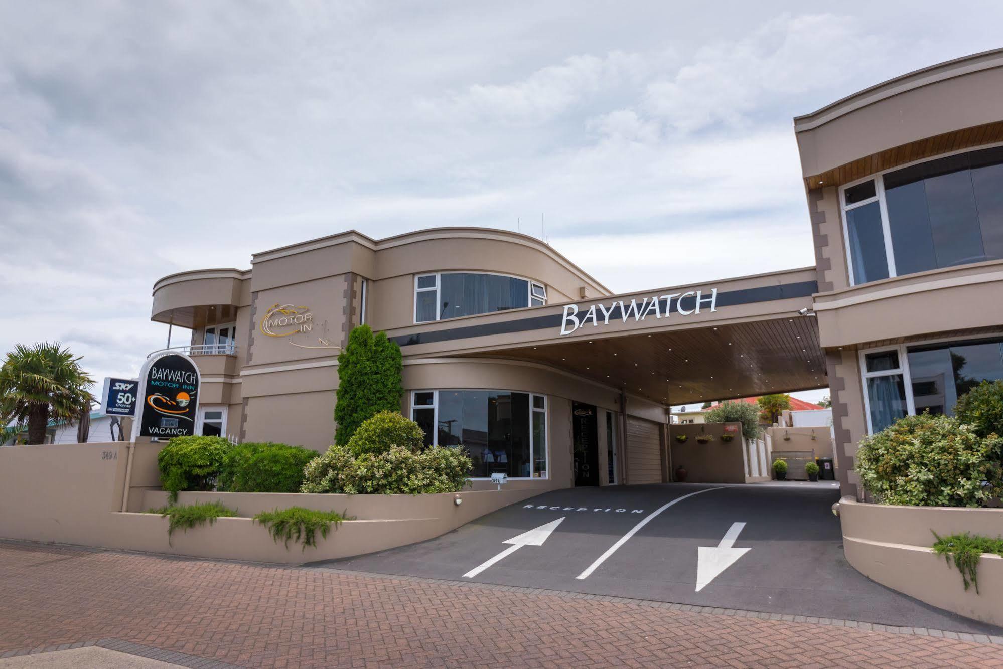 Baywatch Motor Inn Mount Maunganui Exterior foto