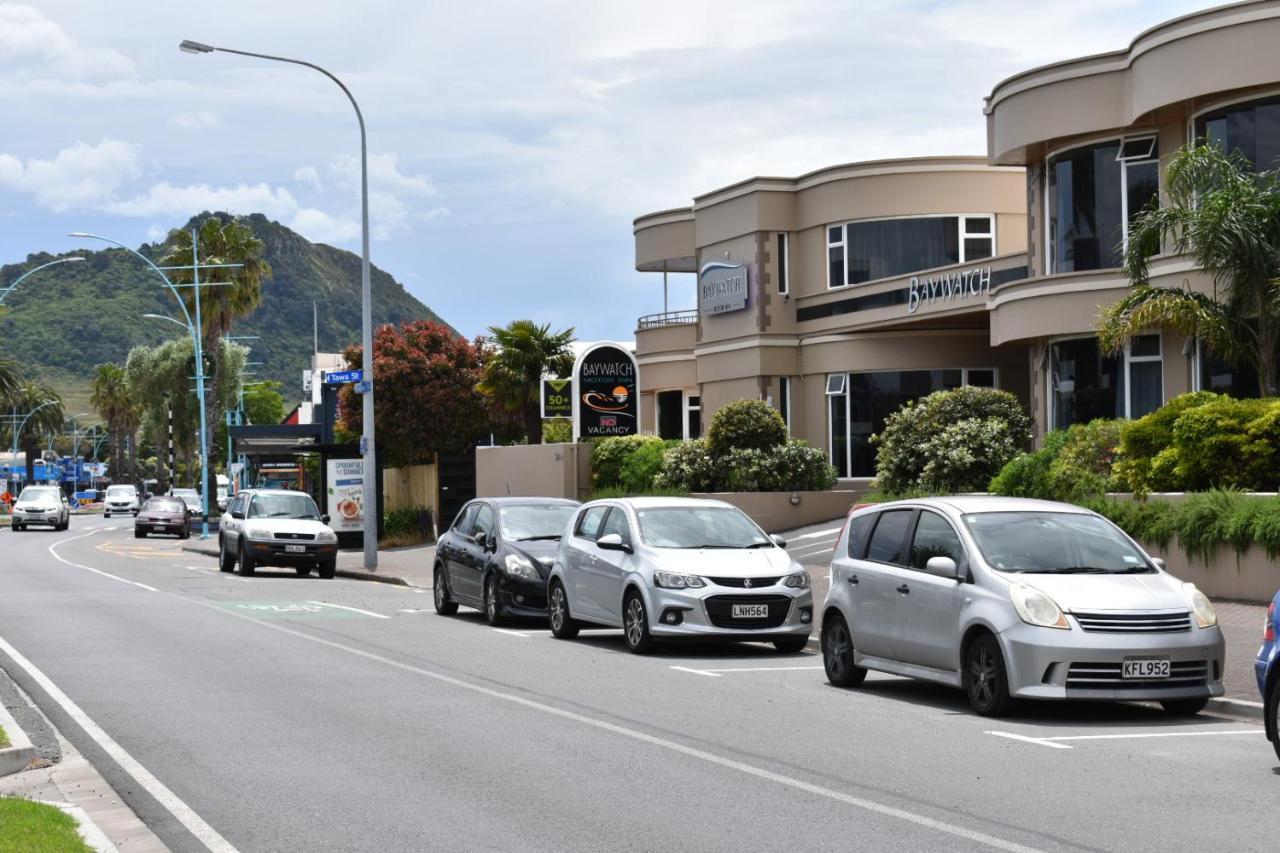 Baywatch Motor Inn Mount Maunganui Exterior foto